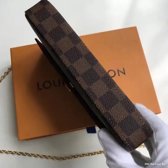 AAA Pruses Bags N63032 Damier Louis Vuitton Felicie Pochette Bag 0514
